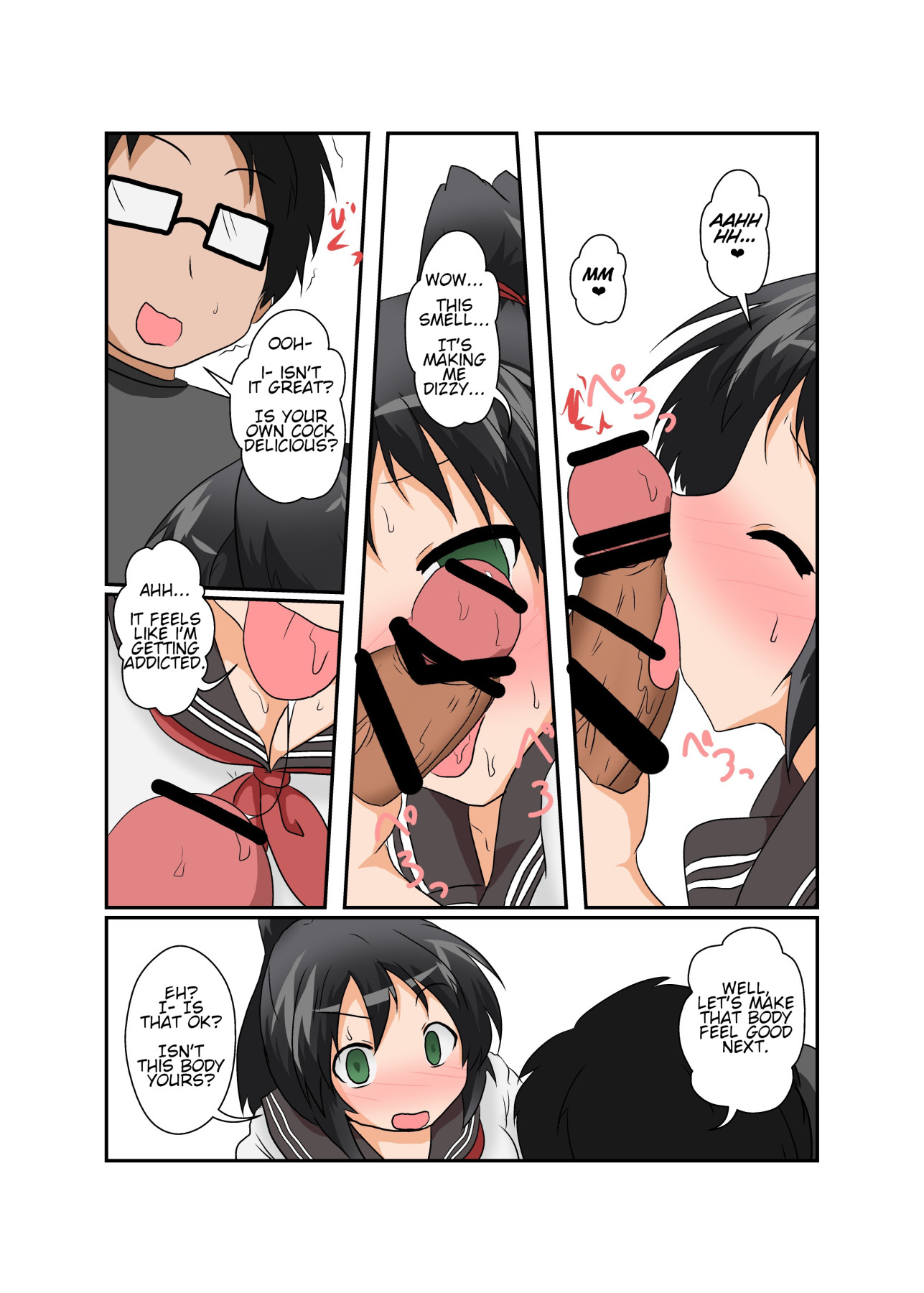 Hentai Manga Comic-Unreasonable Girl 12-Read-8